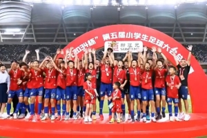 开云体育官网-“新建元2034杯”第五届小学生足球大会总决赛冠军：中国足球小将