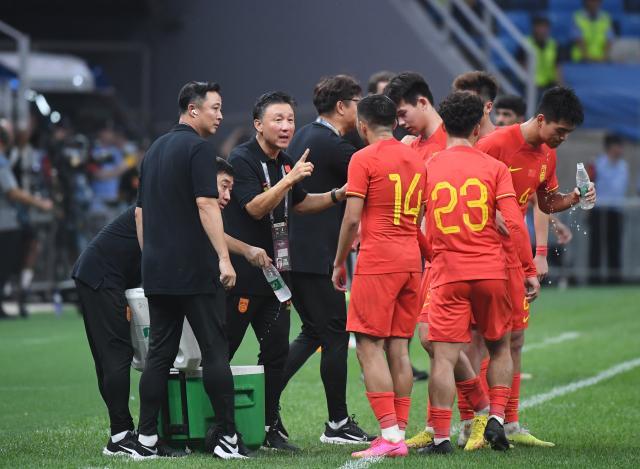 开云体育下载-“跳级生”助力国奥 奥预赛前将与多支奥运队热身